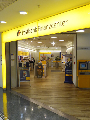 Bild EKT Farmsen Shop Postbank Finanzcenter
